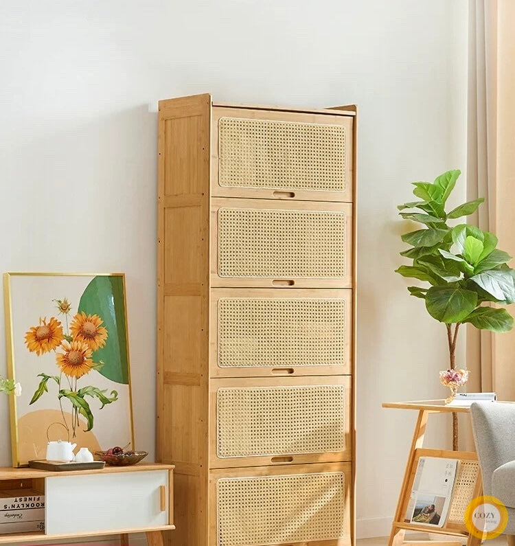 solid wood revolving bookshelf 