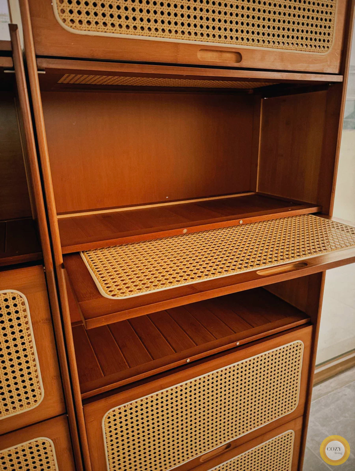solid wood revolving bookshelf 
