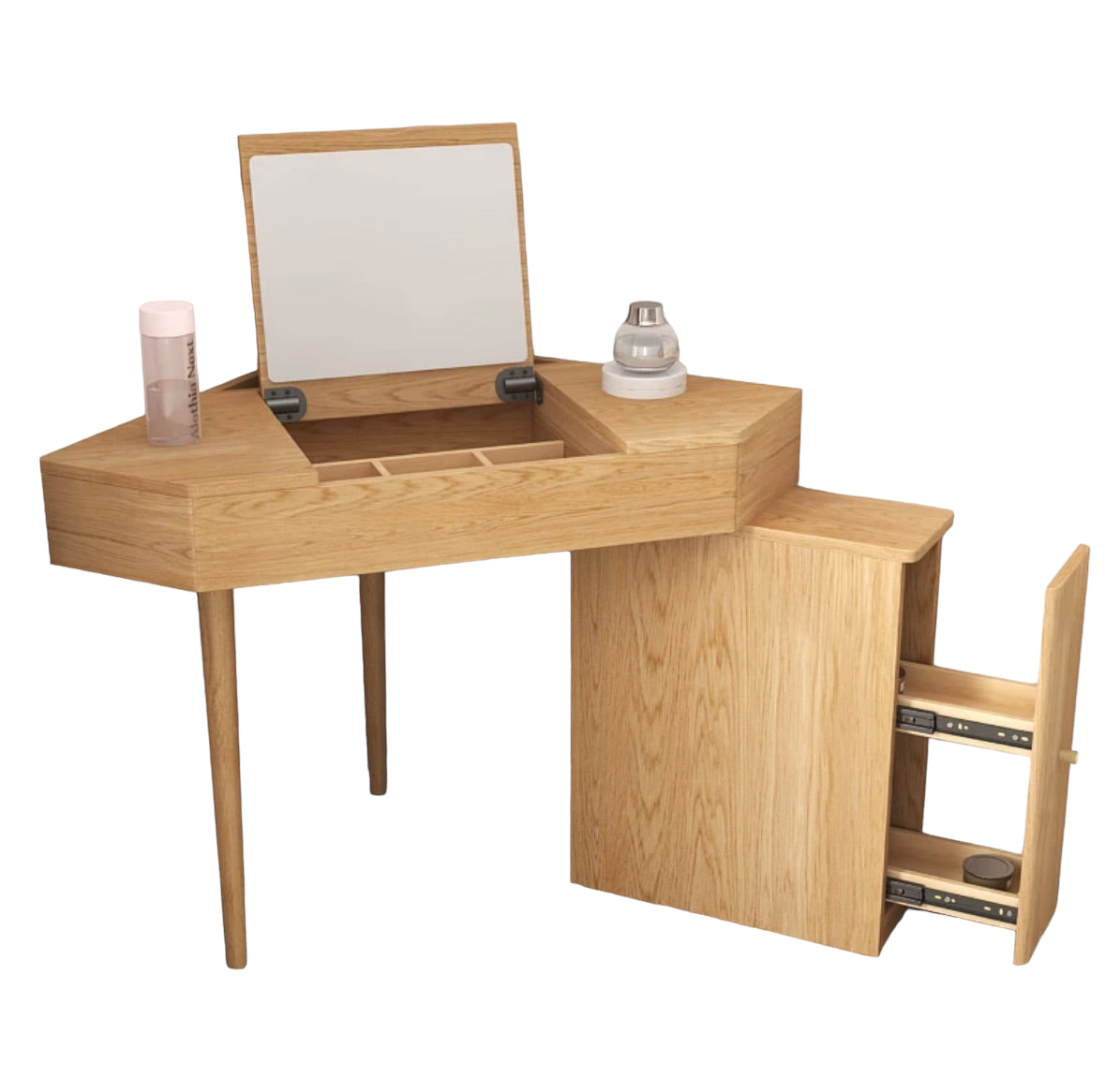 Solid wood dressing table D050 