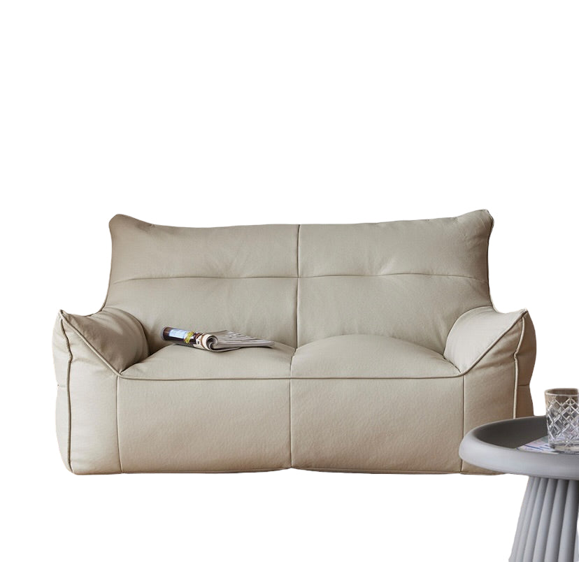 𝐌𝐎𝐆𝐎 Lazy soft leather tatami sofa