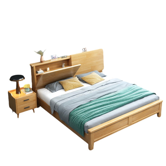 07 flip solid wood bed 