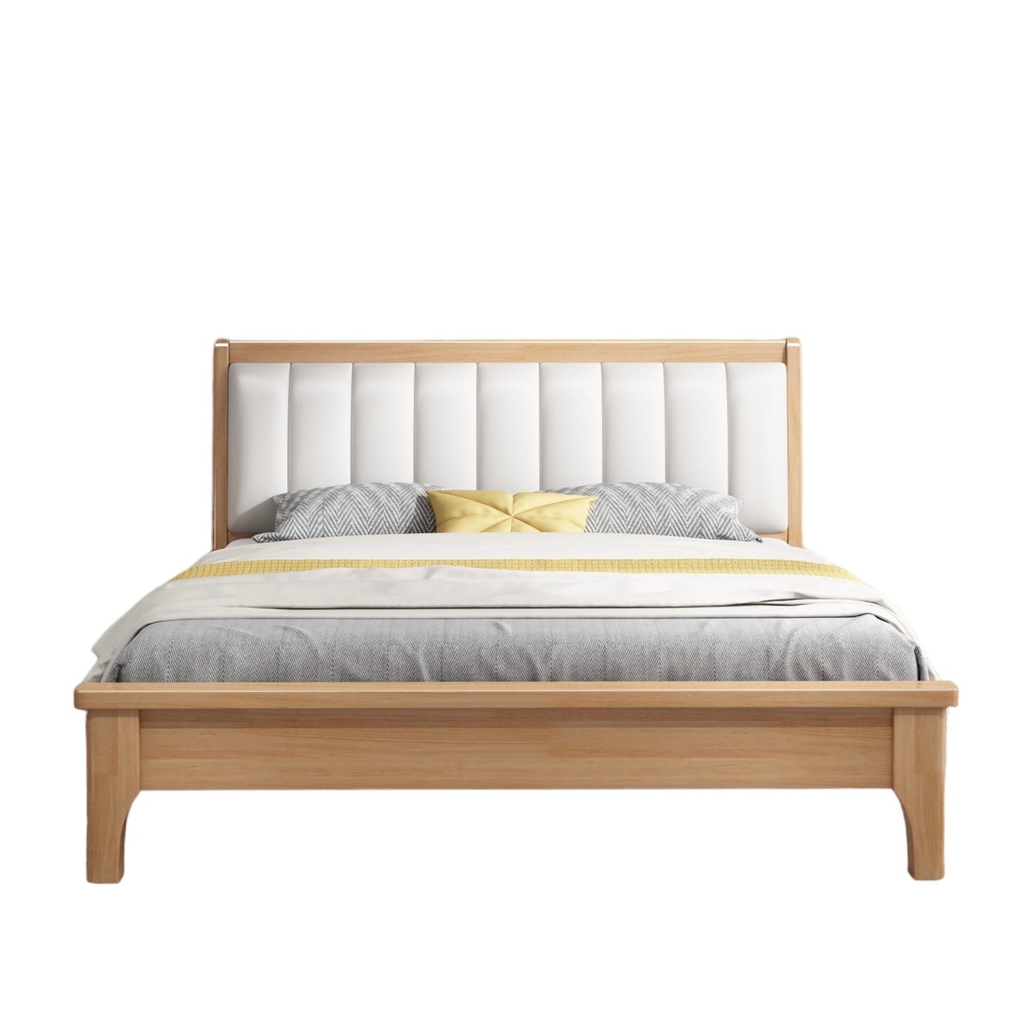 8888 solid wood bed 