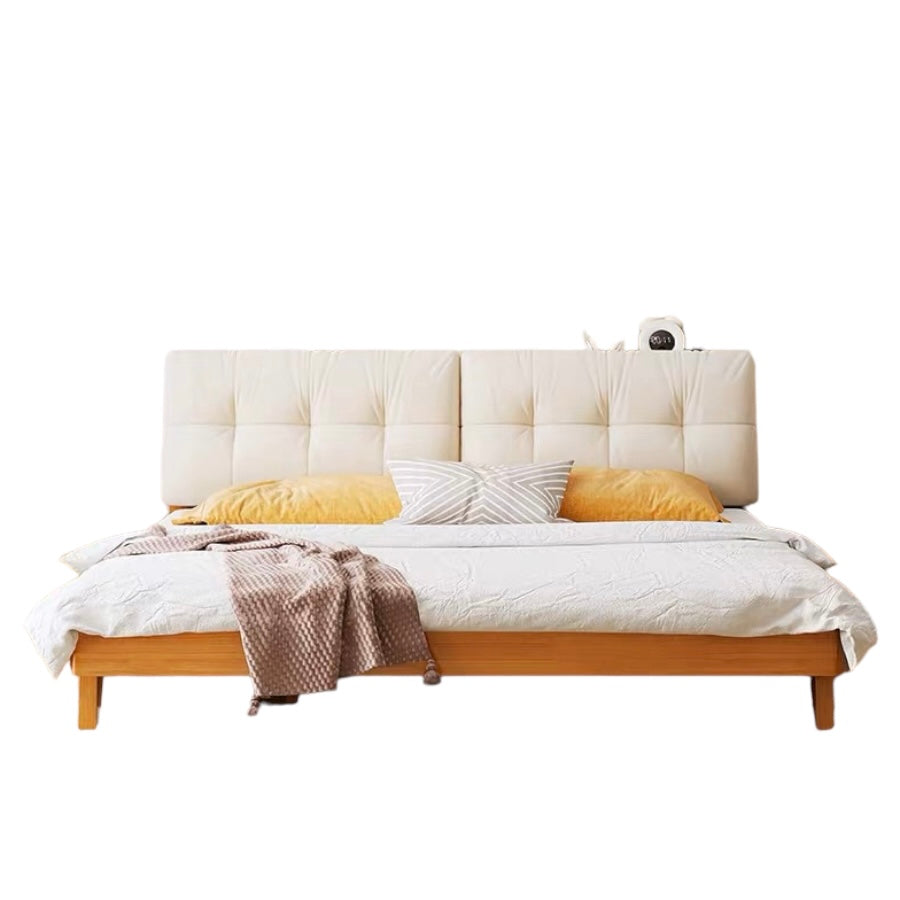 106 solid wood bed 