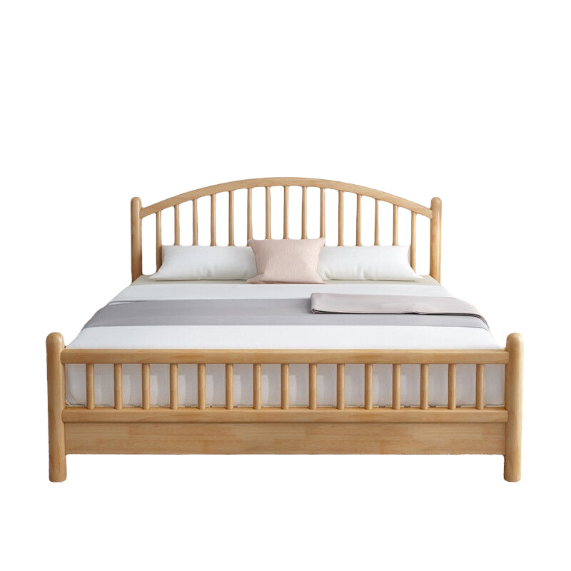 108A Nordic solid wood bed 