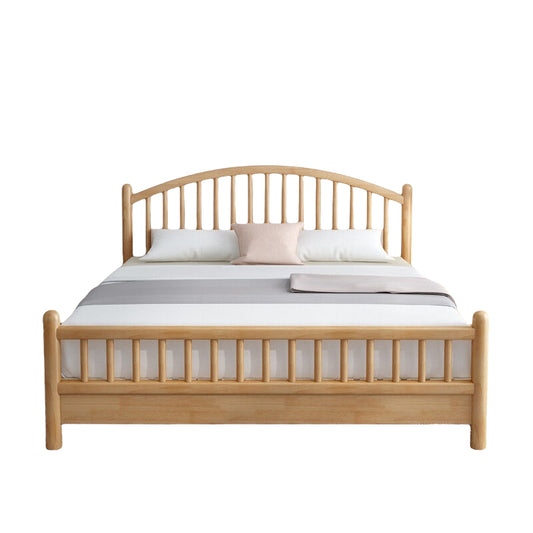 108A Nordic solid wood bed 