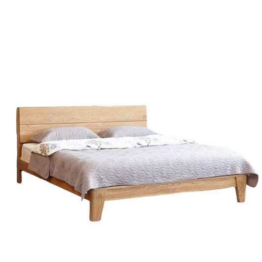 YF-102 Japanese solid wood bed 