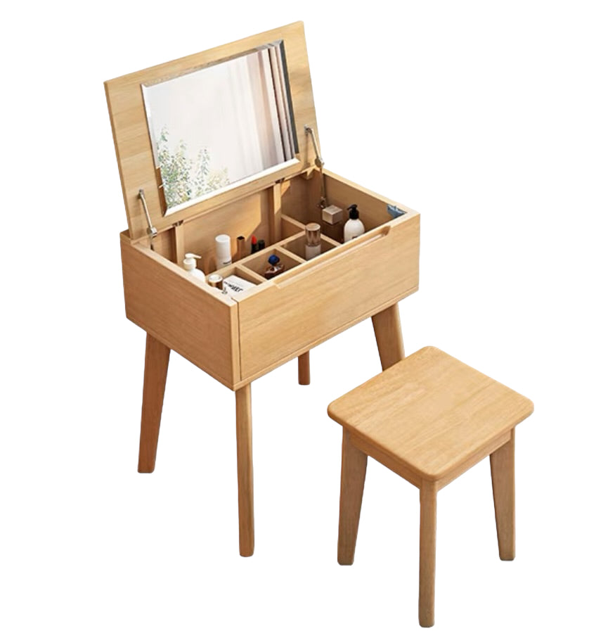 Solid wood dressing table D052 