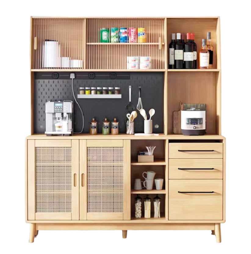 2814T rattan sideboard 