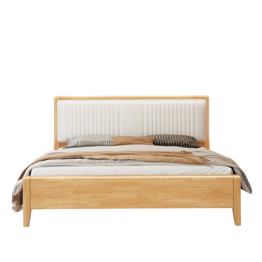 997 Nordic solid wood bed 