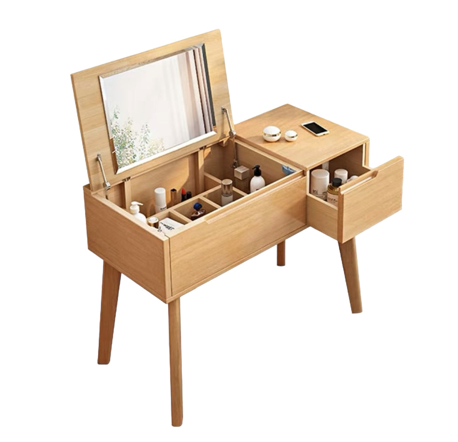 Solid wood dressing table D052 
