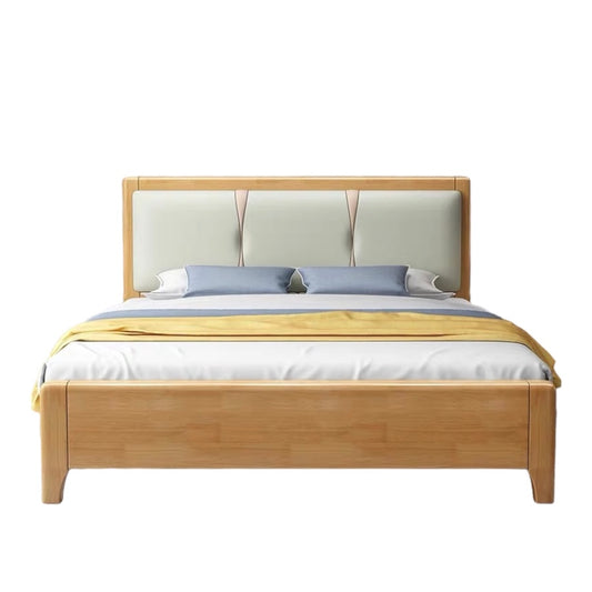 YF-802 Soft solid wood bed 