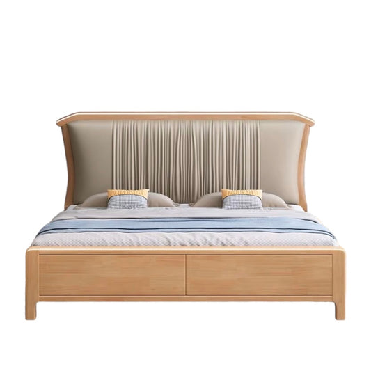 A001 solid wood bed 