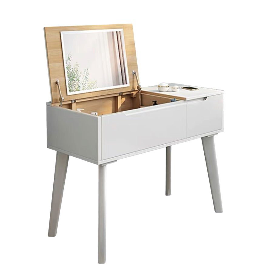 Solid wood dressing table D052 