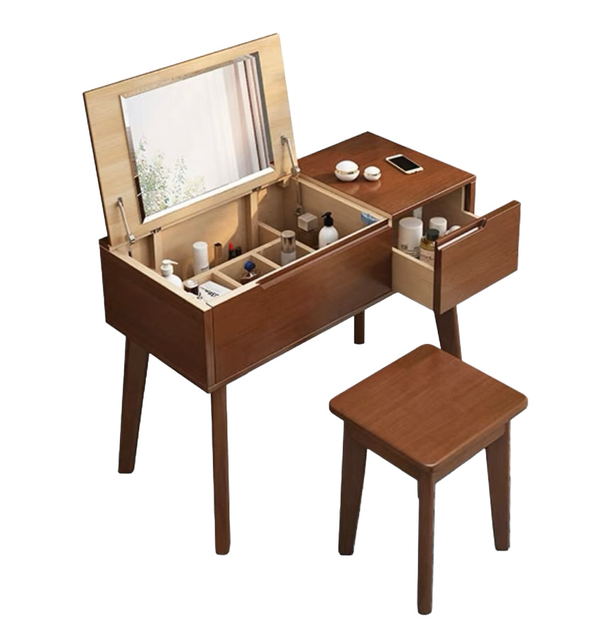 Solid wood dressing table D052 