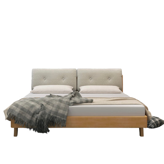 801 solid wood bed 