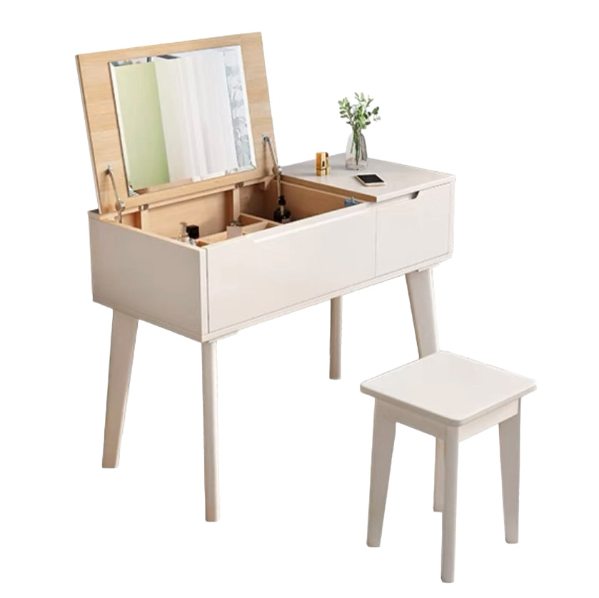 Solid wood dressing table D052 