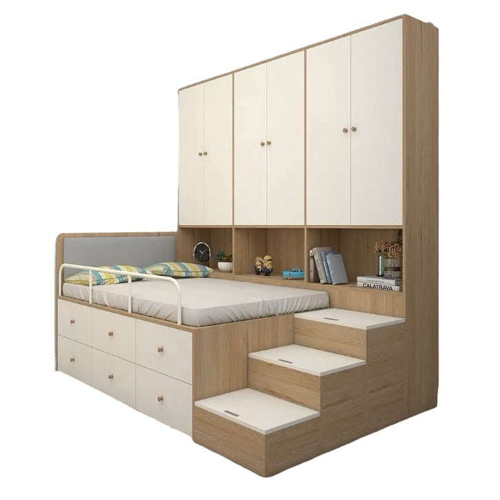 Tatami floor modular bed 