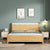 616 Nordic solid wood bed 