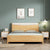 611 Nordic solid wood bed 