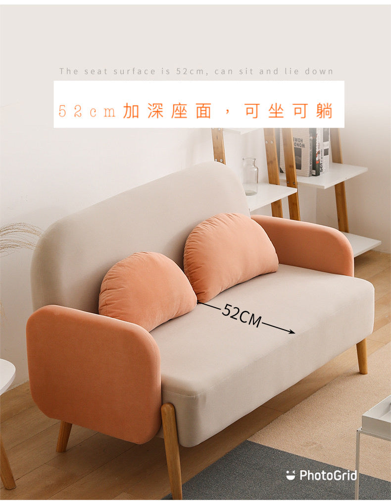 𝐂𝐎𝐙𝐘 𝐋𝐈𝐕𝐈𝐍𝐆 Japanese style lazy sofa bed