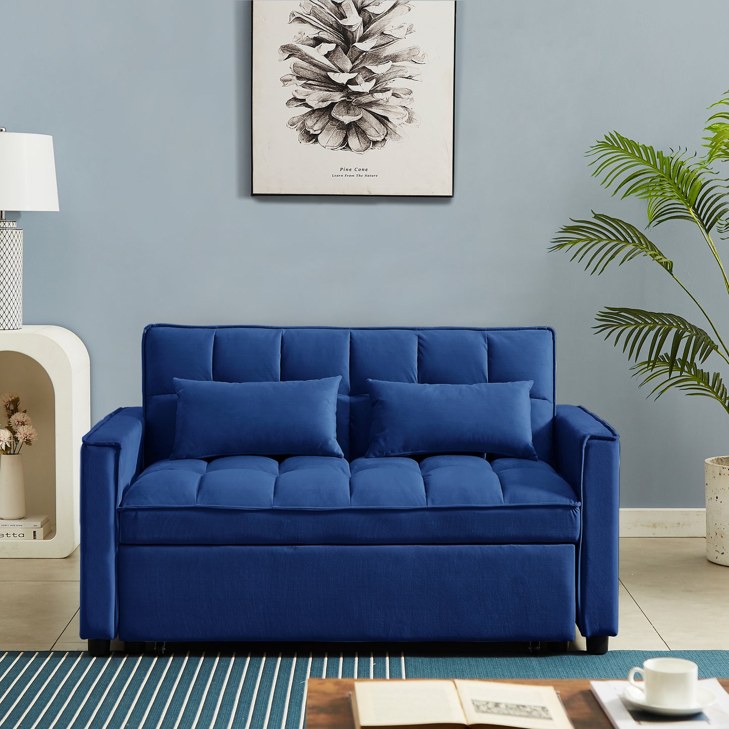 2179 VEŁVET velvet sofa bed