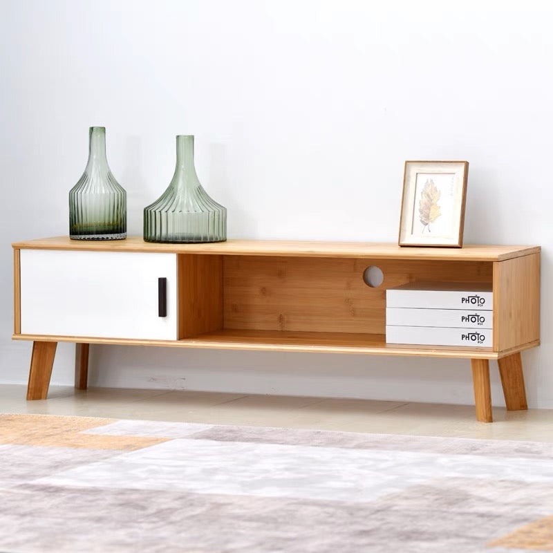 𝐙𝟎𝟐𝟐 Japanese style bamboo TV cabinet𝐭𝐯 𝐜𝐚𝐛𝐢𝐧𝐞𝐭 