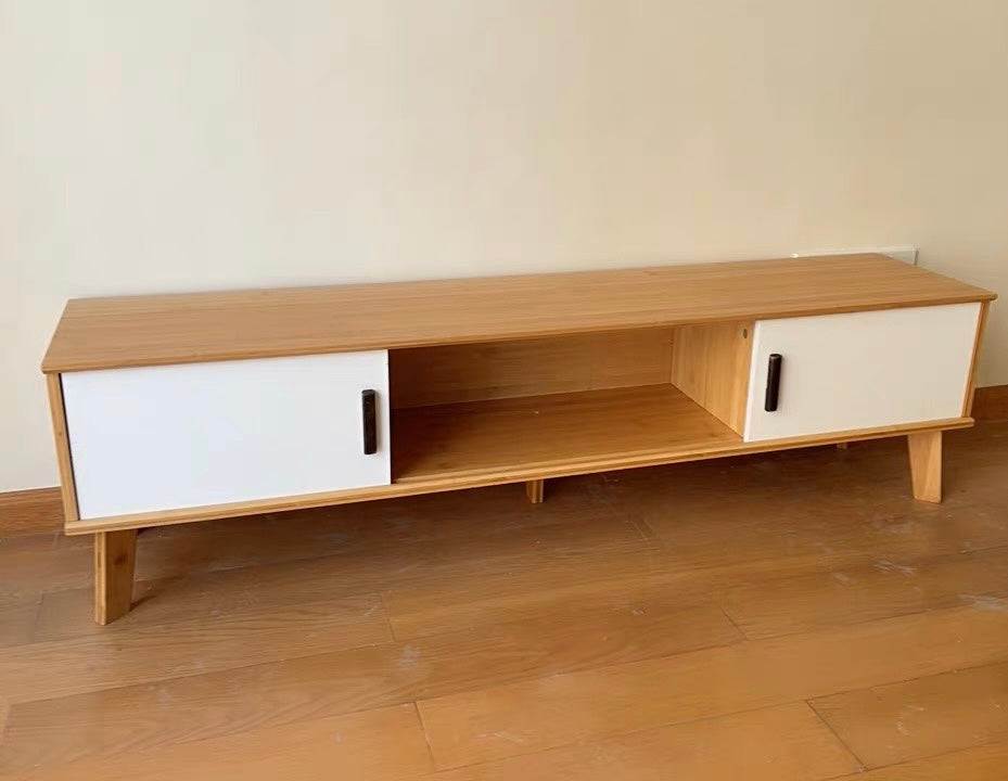 𝐙𝟎𝟐𝟐 Japanese style bamboo TV cabinet𝐭𝐯 𝐜𝐚𝐛𝐢𝐧𝐞𝐭 