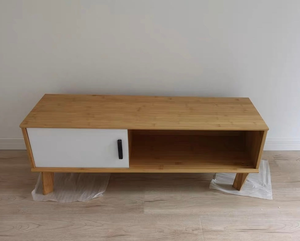 𝐙𝟎𝟐𝟐 Japanese style bamboo TV cabinet𝐭𝐯 𝐜𝐚𝐛𝐢𝐧𝐞𝐭 