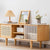 𝐙𝟎𝟑𝟐 Japanese style rattan woven bamboo TV cabinet𝐭𝐯 𝐜𝐚𝐛𝐢𝐧𝐞𝐭 