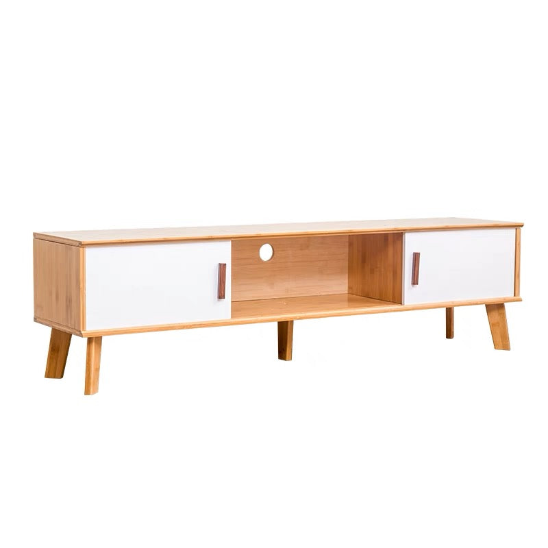 𝐙𝟎𝟐𝟐 Japanese style bamboo TV cabinet𝐭𝐯 𝐜𝐚𝐛𝐢𝐧𝐞𝐭 