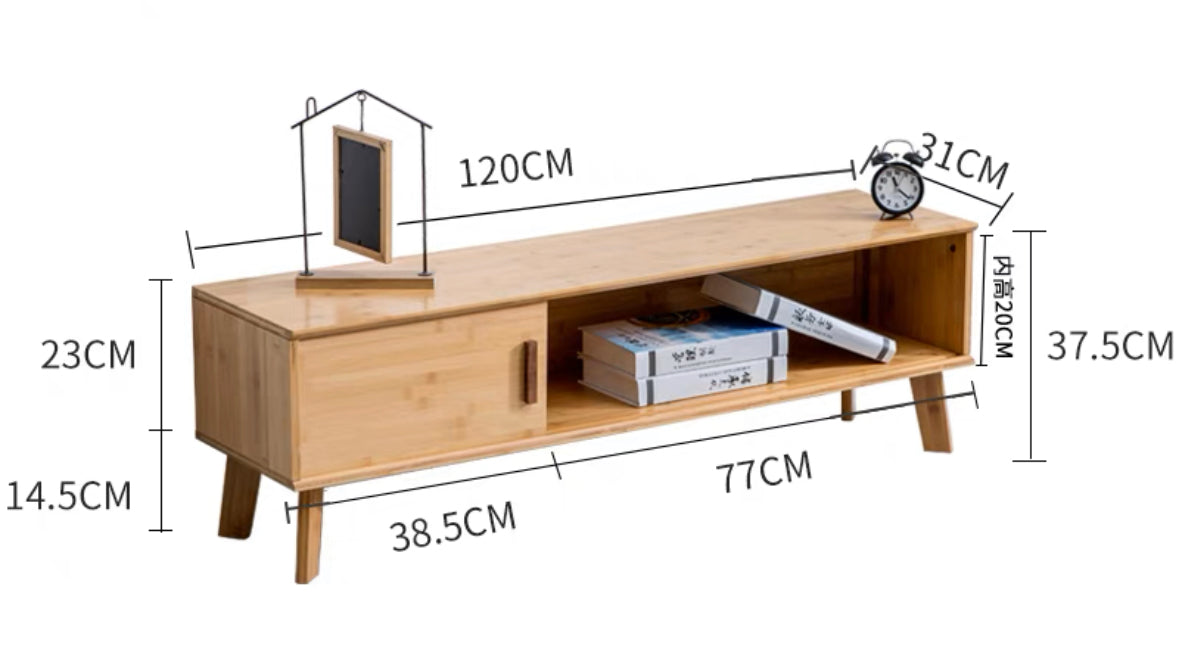 𝐙𝟎𝟐𝟐 Japanese style bamboo TV cabinet𝐭𝐯 𝐜𝐚𝐛𝐢𝐧𝐞𝐭 