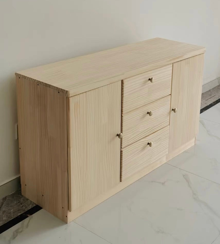 𝐙𝟎𝟓𝟓 Solid pine tall TV cabinet𝐭𝐯 𝐜𝐚𝐛𝐢𝐧𝐞𝐭 