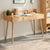 𝐘𝟎𝟏𝟖 Japanese style oak desk 