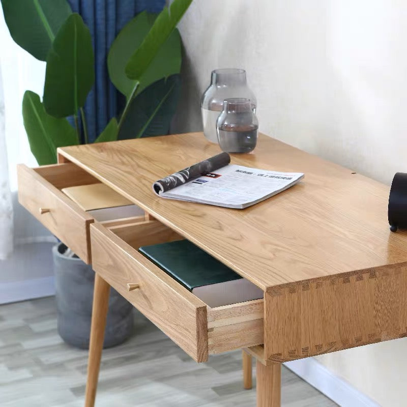 𝐘𝟎𝟒𝟖 Japanese oak desk 
