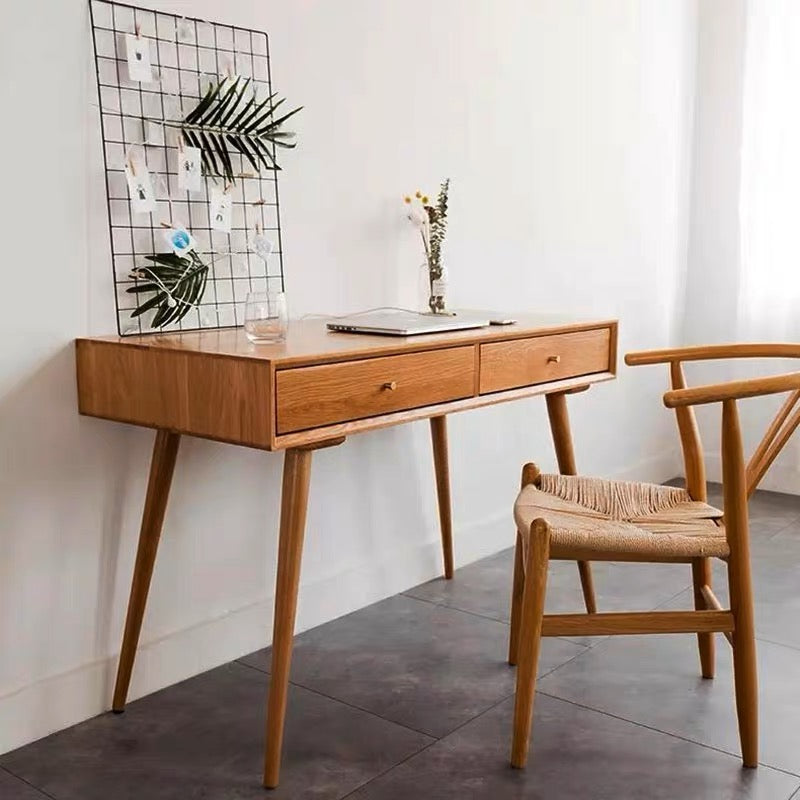 𝐘𝟎𝟒𝟖 Japanese oak desk 