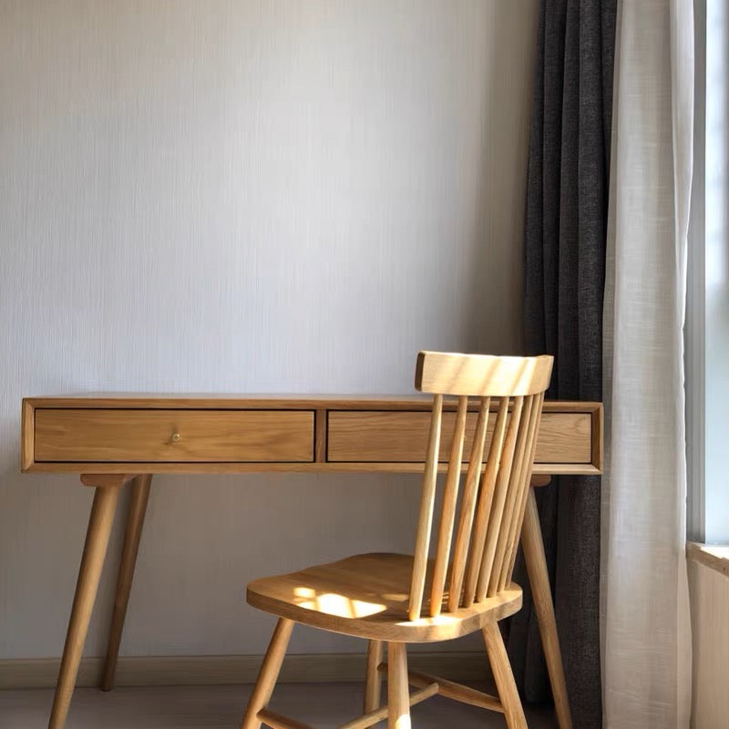 𝐘𝟎𝟒𝟖 Japanese oak desk 