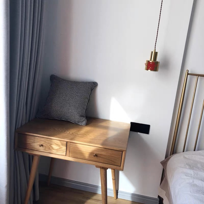 𝐘𝟎𝟒𝟖 Japanese oak desk 