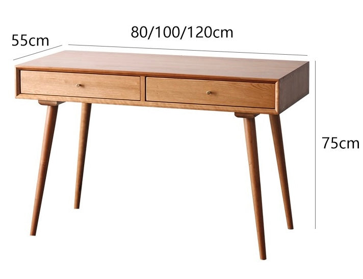 𝐘𝟎𝟒𝟖 Japanese oak desk 