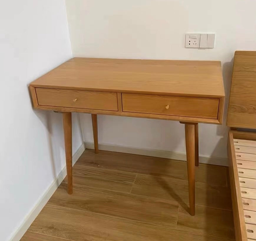 𝐘𝟎𝟒𝟖 Japanese oak desk 