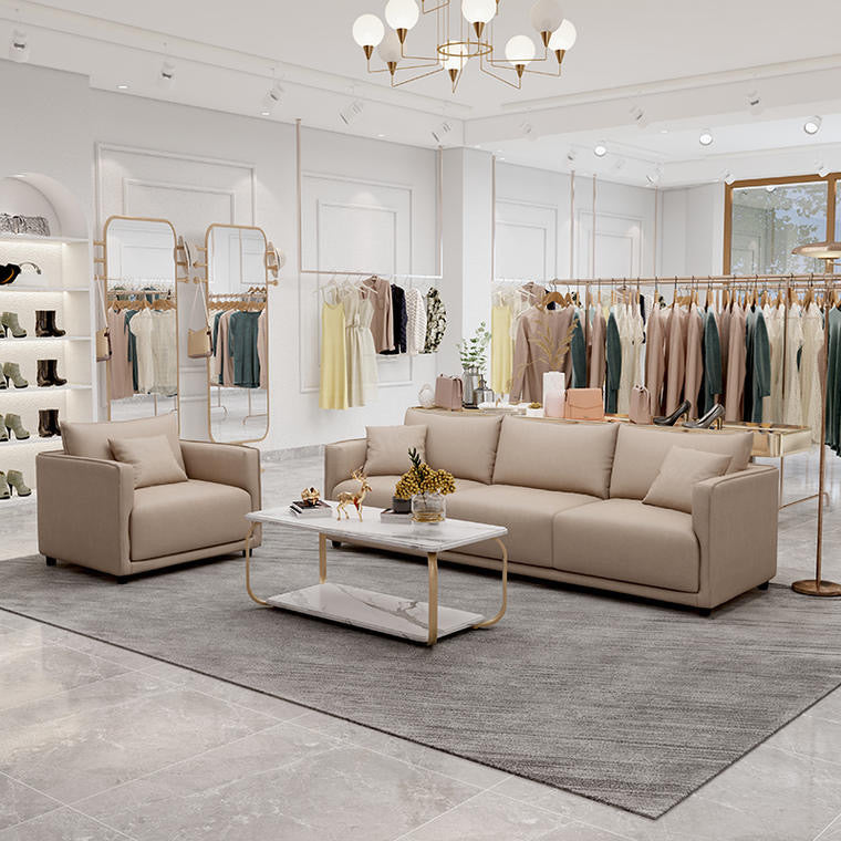MILTOŃ light luxury craft sofa