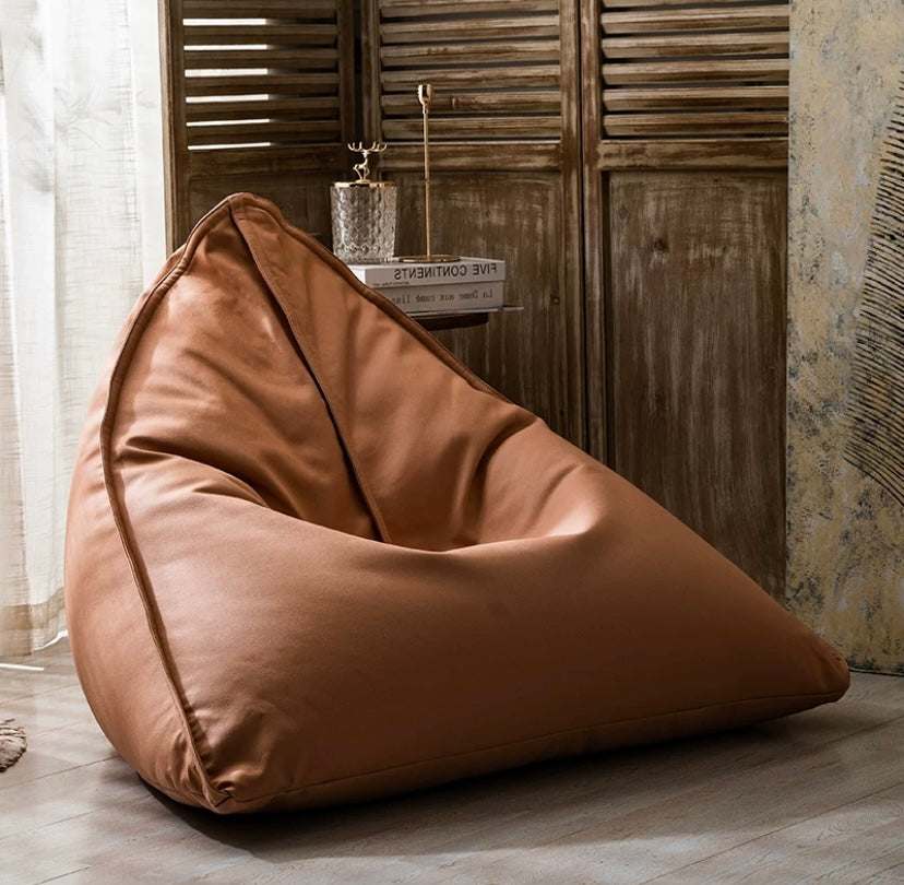 𝐍𝐔𝐉𝐈 Japanese style three bean bag sofa