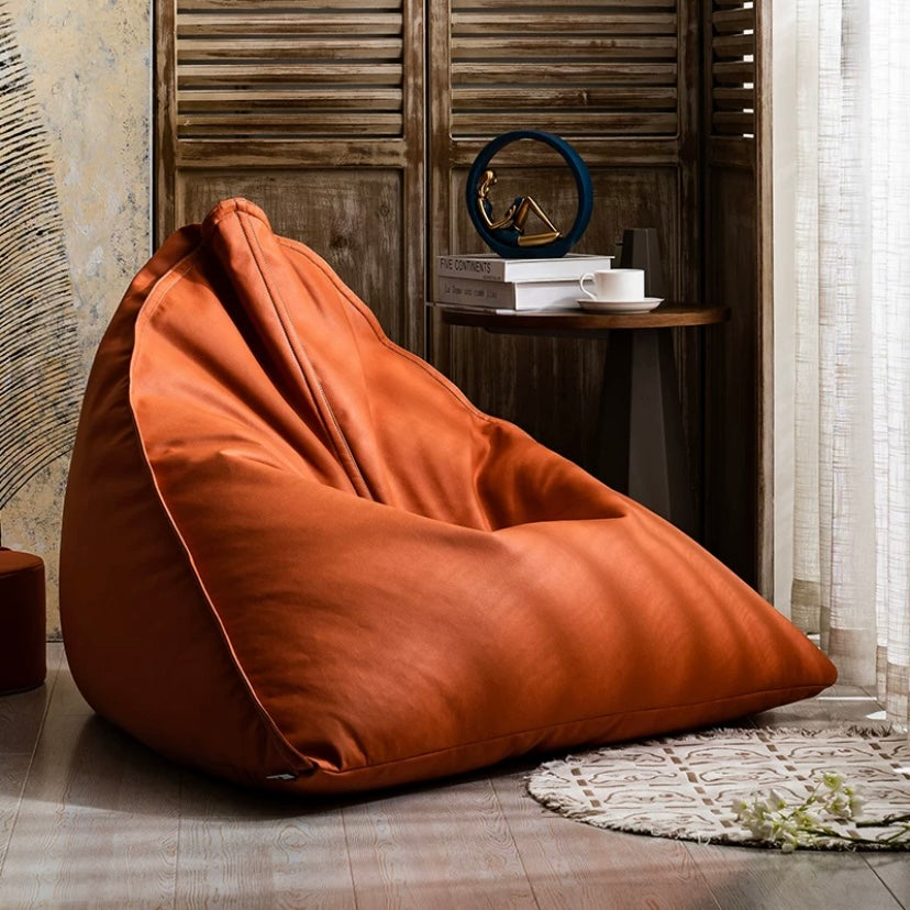𝐍𝐔𝐉𝐈 Japanese style three bean bag sofa