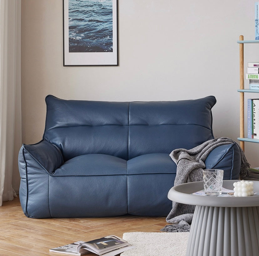 𝐌𝐎𝐆𝐎 Lazy soft leather tatami sofa