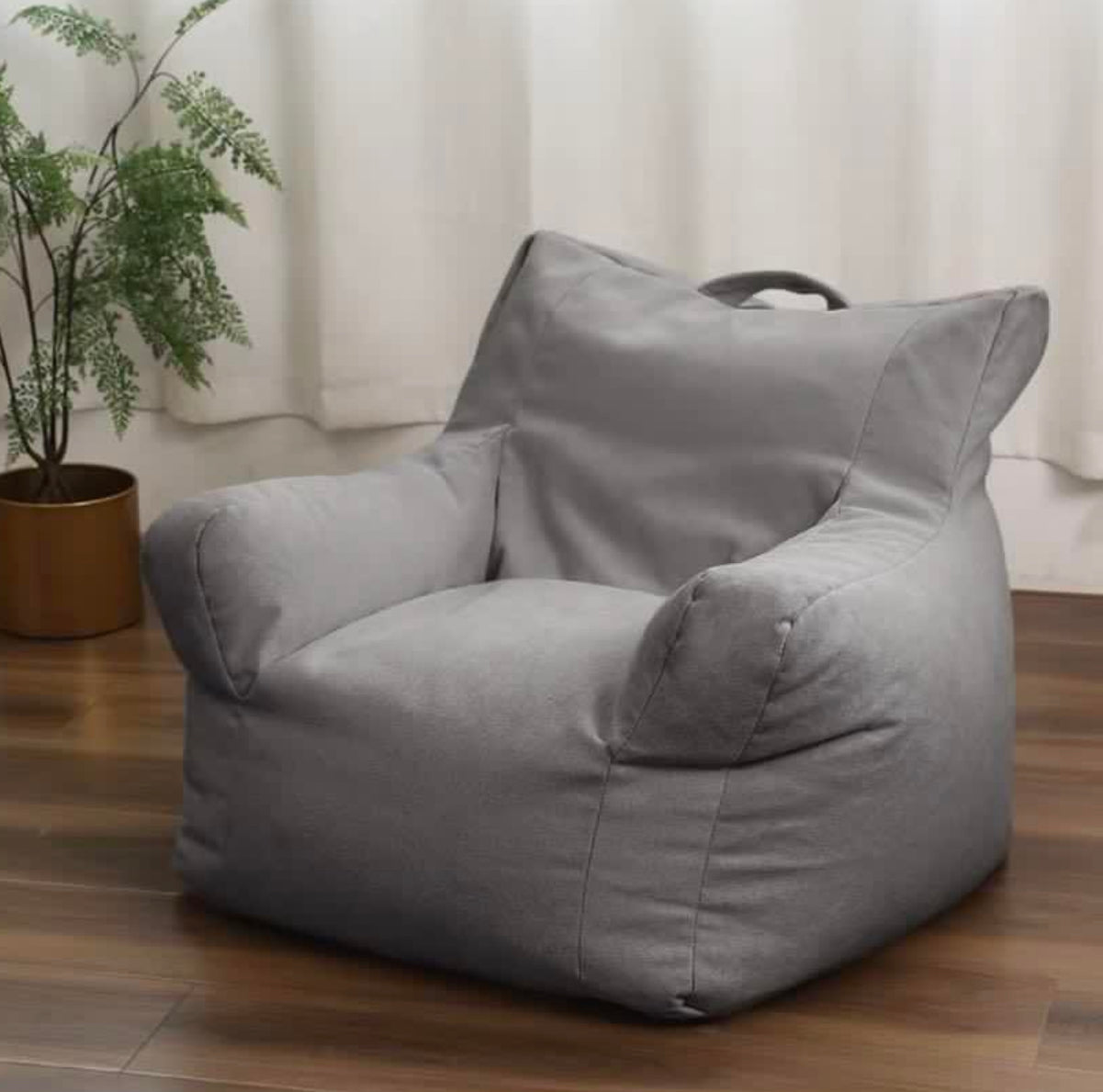 𝐂𝐎𝐙𝐘 𝐋𝐈𝐕𝐈𝐍𝐆 Lazy Bean Bag Sofa