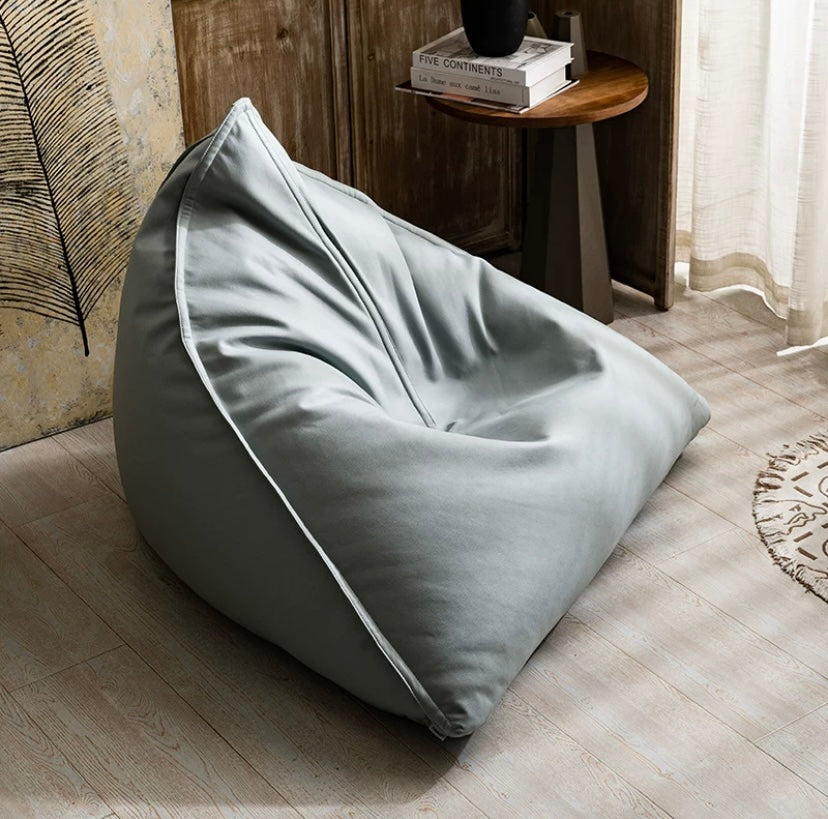 𝐍𝐔𝐉𝐈 Japanese style three bean bag sofa