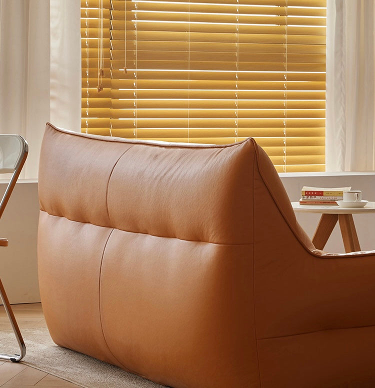 𝐌𝐎𝐆𝐎 Lazy soft leather tatami sofa