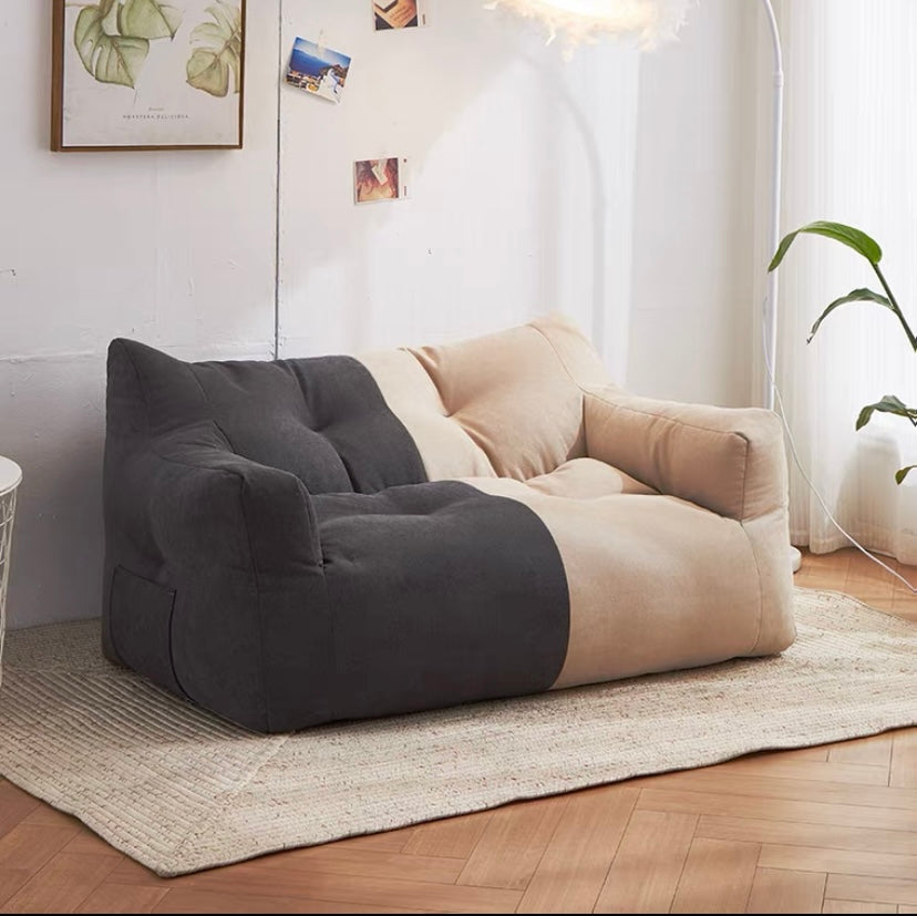 𝐂𝐎𝐙𝐘 𝐋𝐈𝐕𝐈𝐍𝐆 Lazy Bean Bag Sofa