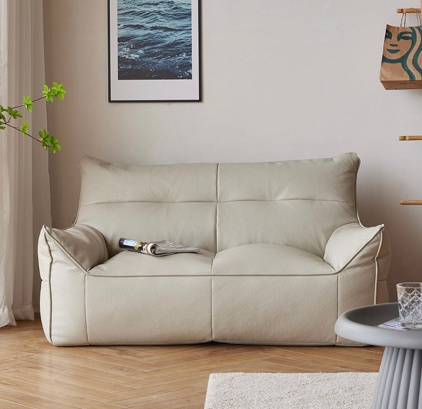 𝐌𝐎𝐆𝐎 Lazy soft leather tatami sofa