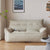 𝐌𝐎𝐆𝐎 Lazy soft leather tatami sofa