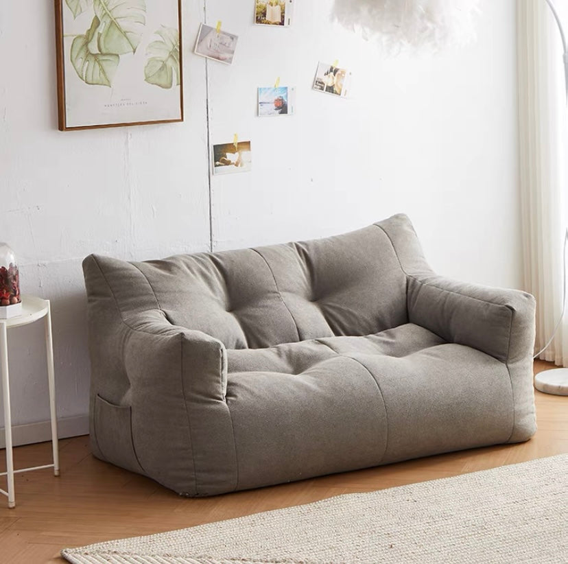 𝐂𝐎𝐙𝐘 𝐋𝐈𝐕𝐈𝐍𝐆 Lazy Bean Bag Sofa
